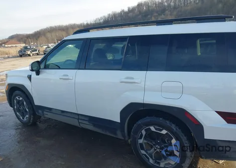 2024 Hyundai Santa Fe Sel from USA, damaged, VIN 5NMP24GL2RH001650